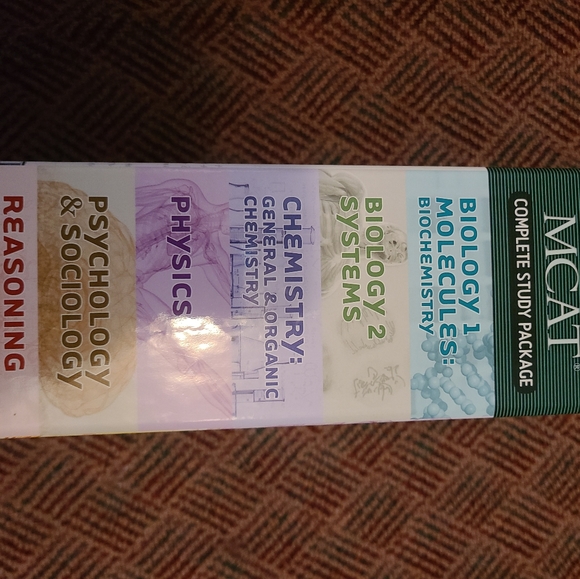 MCAT Books. EXAMKRACKERS - Picture 3 of 10